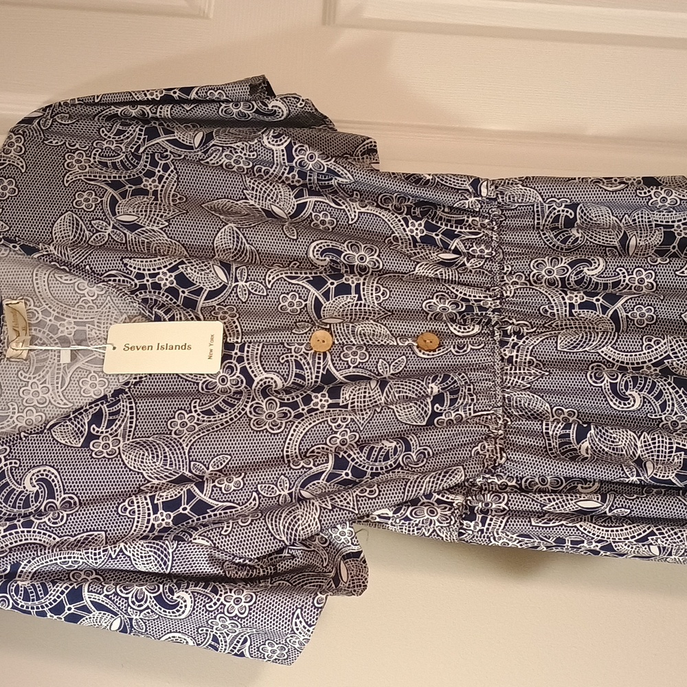 NWT Seven Islands Maxi Dress